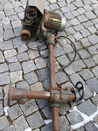 Posuw mechaniczny do frezarki