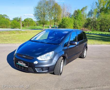 Ford S-Max Gaz lpg 2008