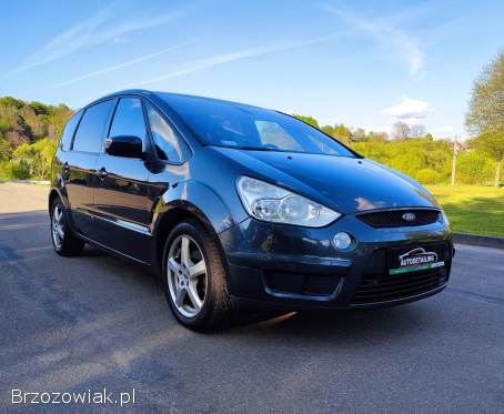 Ford S-Max Gaz lpg 2008