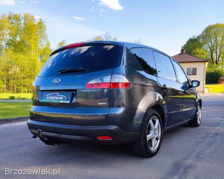 Ford S-Max Gaz lpg 2008