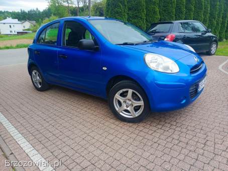 Nissan Micra 1.  2 B 2011