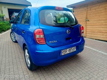 Nissan Micra 1.  2 B 2011