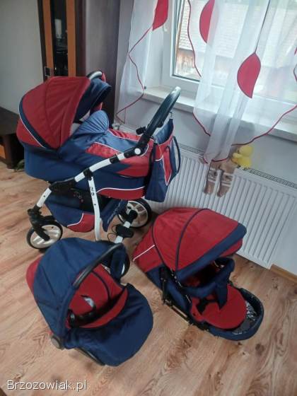 Wózek 3w1 baby merc
