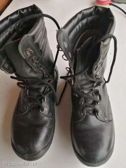 Sprzedam buty wojskowe