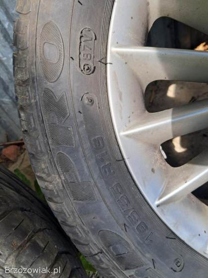 Koła aluminiowe Fiat