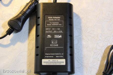 Przetwornica 12V do 20V