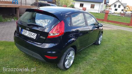 Ford Fiesta Mk7  2011