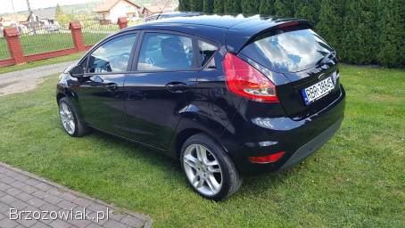 Ford Fiesta Mk7  2011