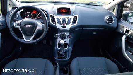 Ford Fiesta Mk7  2011