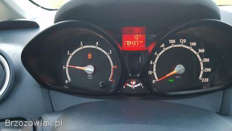 Ford Fiesta Mk7  2011
