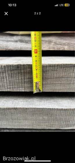 Sprzedam deski dębowe grubość 7cm