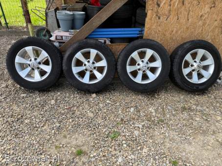 Koła 6x139,  7 R17 Nissan ET25 7J 100 mm stan BDB + 235/65 Lassa 5,  5/7 mm