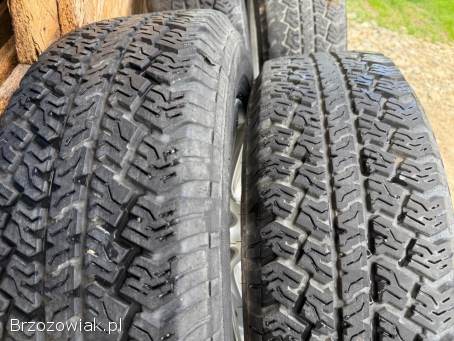 Koła 6x139,  7 R17 Nissan ET25 7J 100 mm stan BDB + 235/65 Lassa 5,  5/7 mm