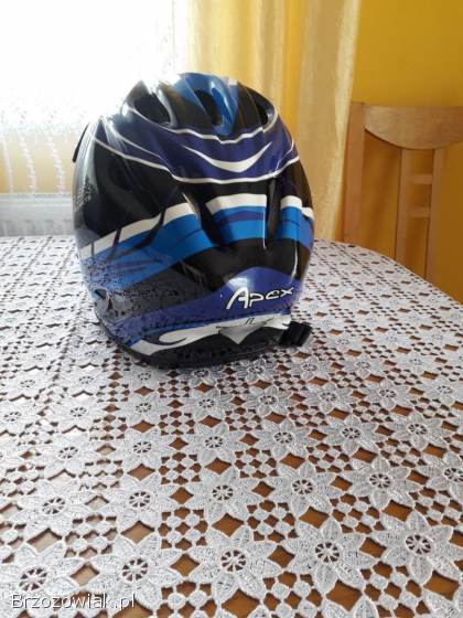 Kask cross enduro rozm.  L