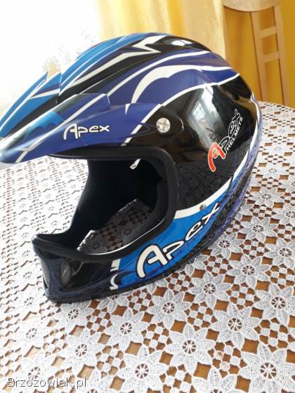 Kask cross enduro rozm.  L