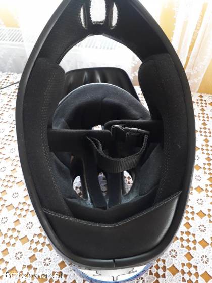 Kask cross enduro rozm.  L