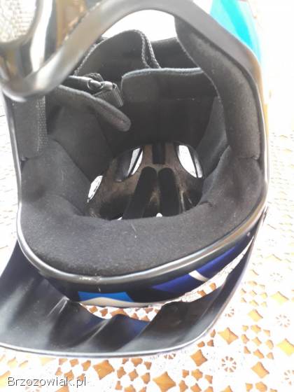 Kask cross enduro rozm.  L