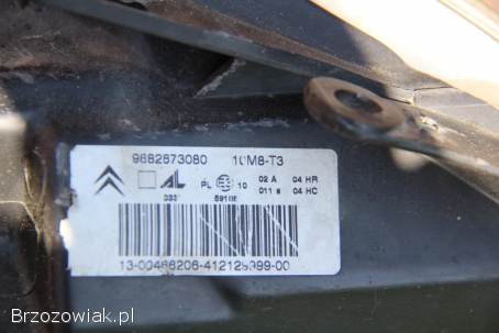 Lampa lewa przednia Citroen C3 rok 2009
