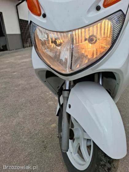 Suzuki Burgman 2003