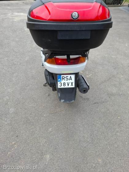 Suzuki Burgman 2003