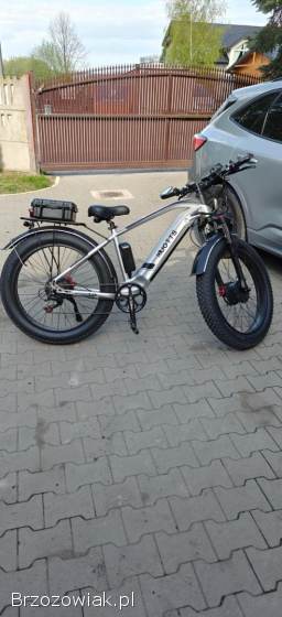 Rower elektryczny terenowy