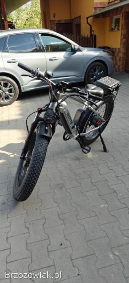 Rower elektryczny terenowy