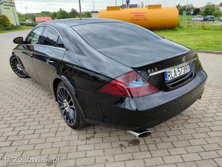 Mercedes-Benz CLS LPG 2005