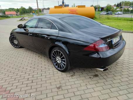 Mercedes-Benz CLS LPG 2005