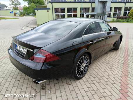 Mercedes-Benz CLS LPG 2005