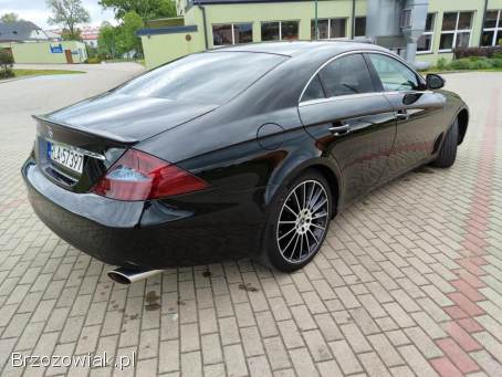 Mercedes-Benz CLS LPG 2005