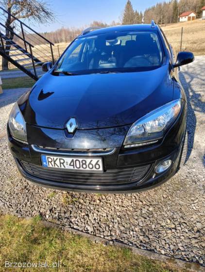 Renault Megane 3 2012