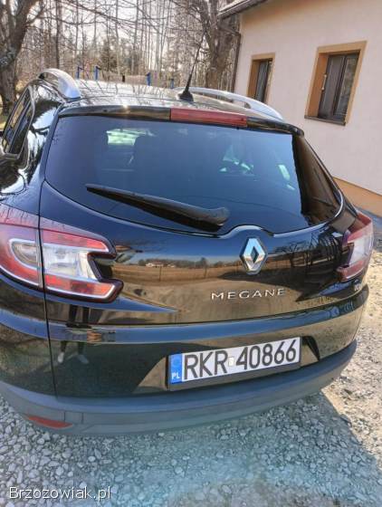 Renault Megane 3 2012
