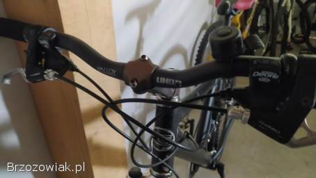 Rower górski 28 cali aluminiowy Shimano deore