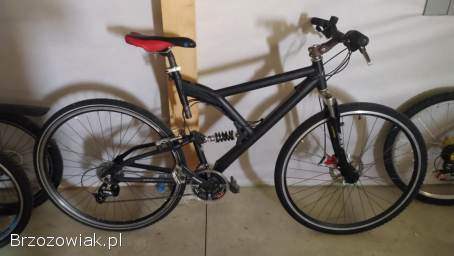 Rower górski 28 cali aluminiowy Shimano deore
