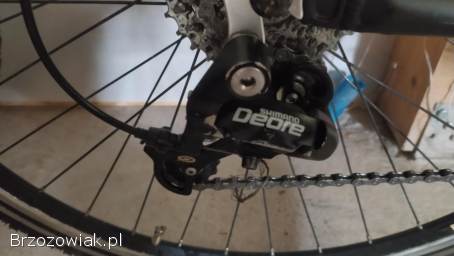 Rower górski 28 cali aluminiowy Shimano deore
