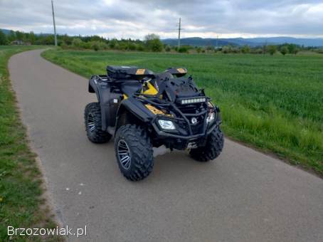 Quad Can Am Outlander 800 XT zarejestrowany L7e