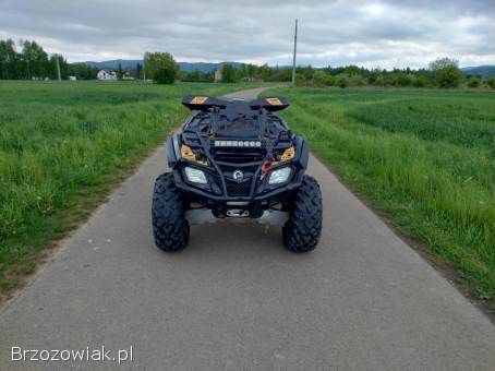 Quad Can Am Outlander 800 XT zarejestrowany L7e