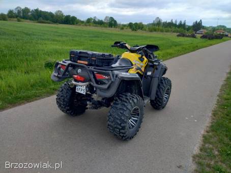 Quad Can Am Outlander 800 XT zarejestrowany L7e