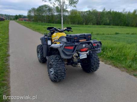 Quad Can Am Outlander 800 XT zarejestrowany L7e