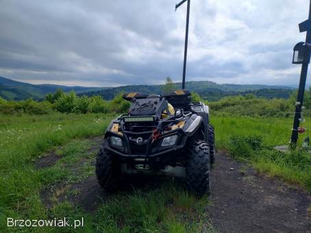 Quad Can Am Outlander 800 XT zarejestrowany L7e