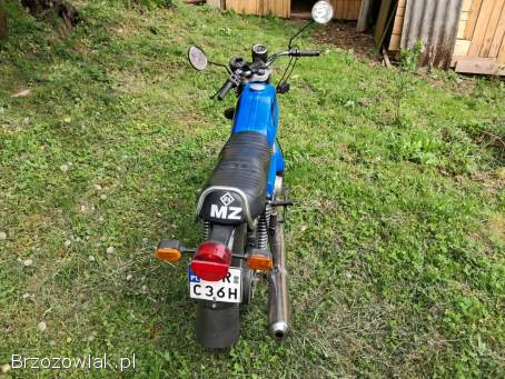 MZ ETZ 250 1984