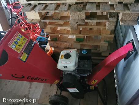 Wynajmę rozdrabniacz spalinowy