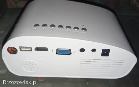 Mini projektor rzutnik LED Ucos RD802 HDMI/USB