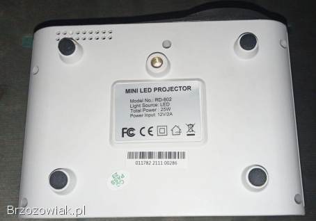 Mini projektor rzutnik LED Ucos RD802 HDMI/USB