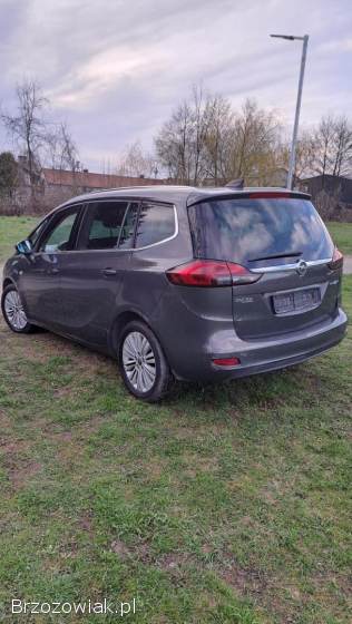 Opel Zafira 1.  6 turbo turrer 2016