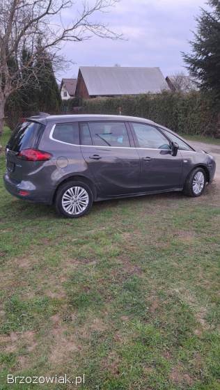 Opel Zafira 1.  6 turbo turrer 2016