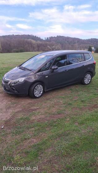 Opel Zafira 1.  6 turbo turrer 2016