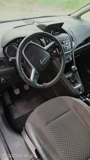 Opel Zafira 1.  6 turbo turrer 2016