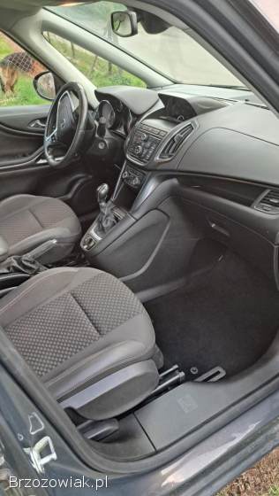 Opel Zafira 1.  6 turbo turrer 2016