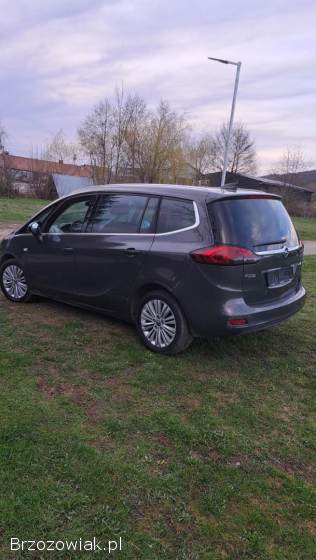 Opel Zafira 1.  6 turbo turrer 2016